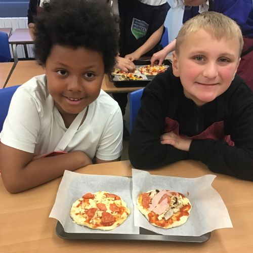Year 4 - Pizzas