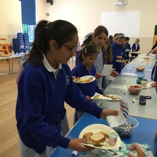 Year 4 French Cafe