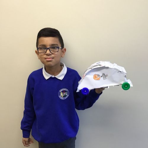 Year 4 - Slingshot cars
