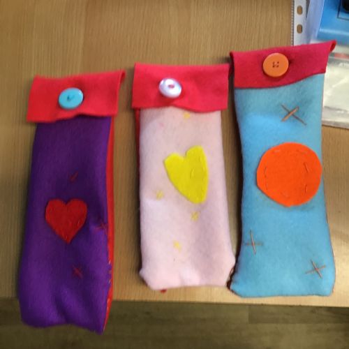 Year 3 - Pencil cases